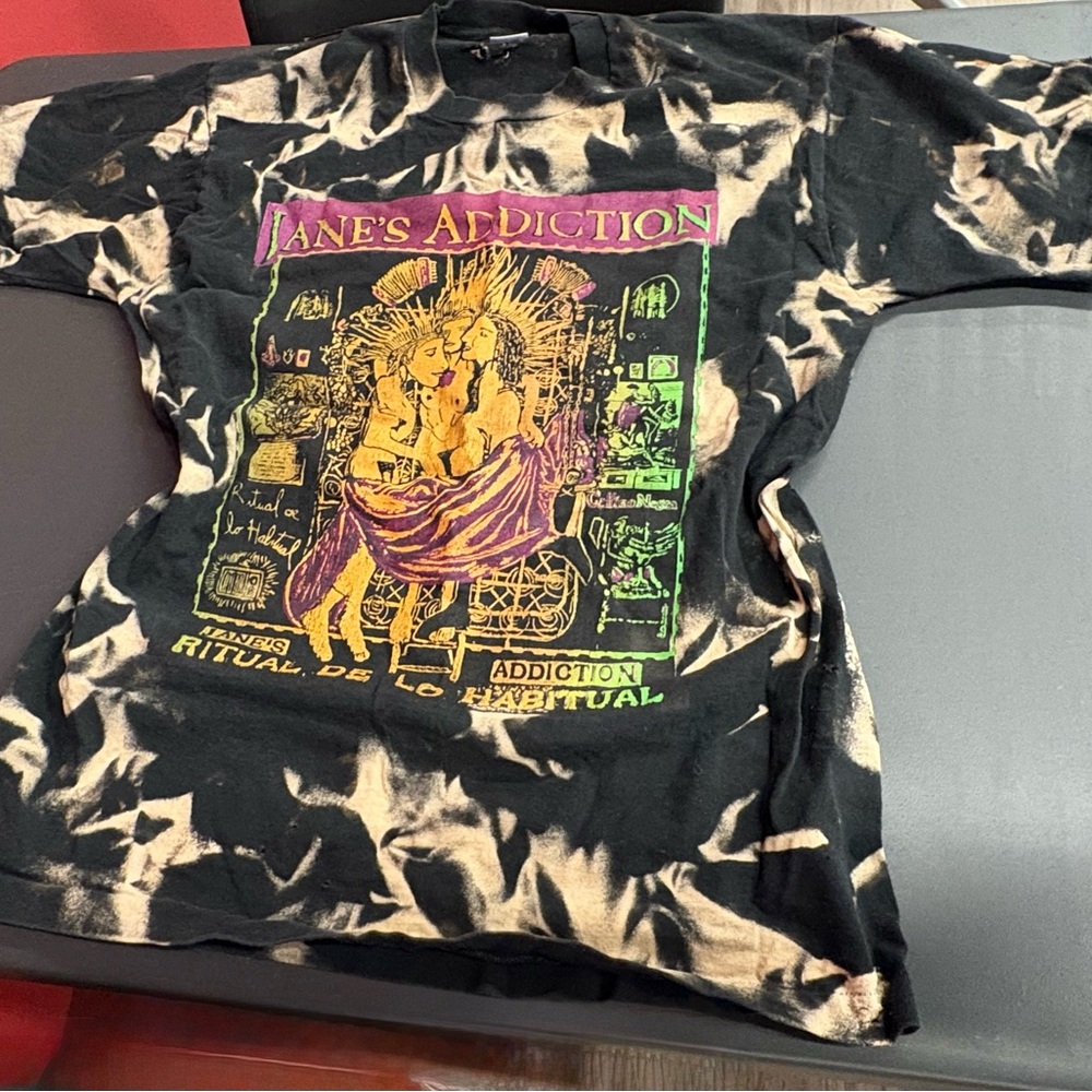VINTAGE Jane’s Addiction Ritual De Lo Habitual | Tye dye